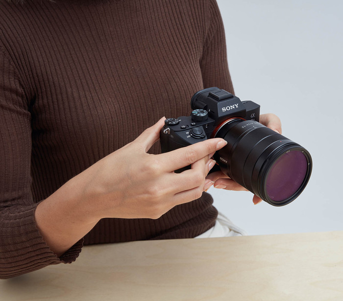 Urth 77 mm ND2-32 (1--8,6 Stop) Variable ND Filtre d'Objectif produit à l'usage