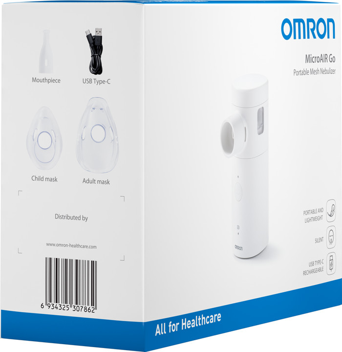 Omron MicroAIR Move NE-U300-EO verpakking