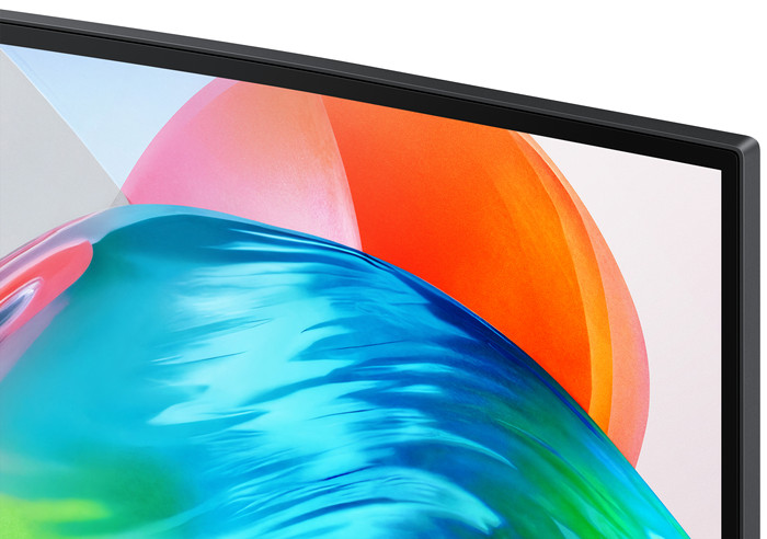 Samsung S55GH LS34H550GAUXEN Curved detail
