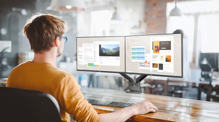 iiyama ProLite X2493HSU-B1 product in gebruik