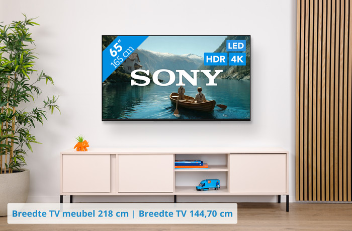 Sony Bravia 3 II Led 65" (2026) visual Coolblue 1