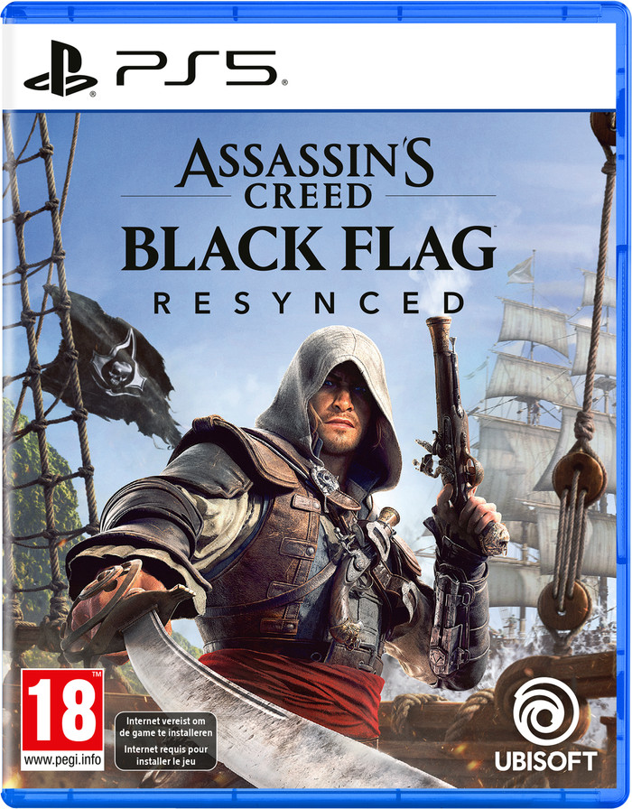Assassin's Creed Black Flag Resynced PS5 Main Image