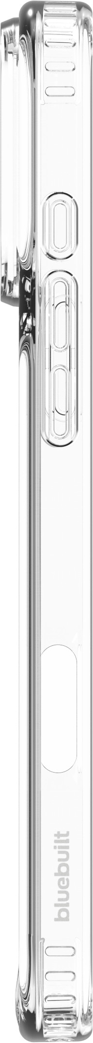 BlueBuilt Protective Back Cover avec MagSafe iPhone 17 Pro Max Transparent côté gauche