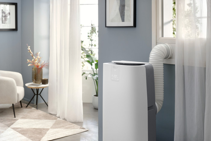De'Longhi PACAP130IGentlejet product in gebruik