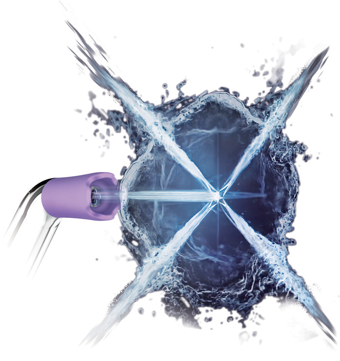 Philips Sonicare F3 Quad Stream Nozzle HX3062/00 2 units null