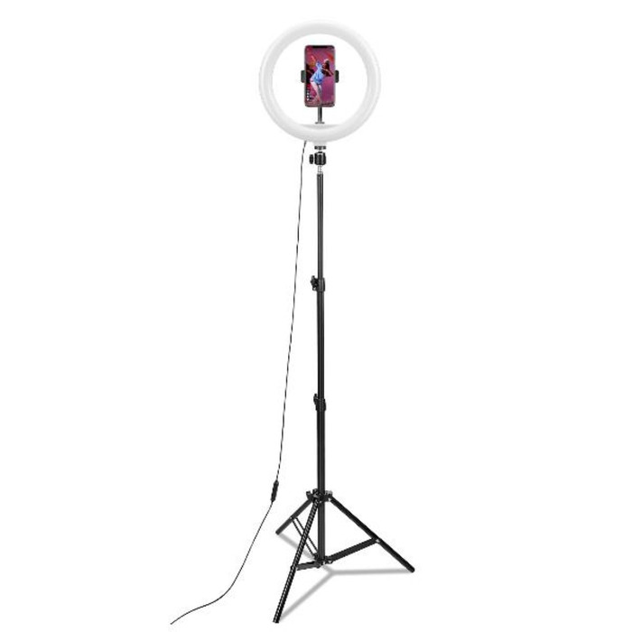 Celly Ring Light Tripod 160 front
