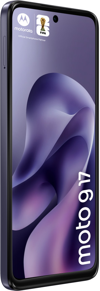 Motorola Moto G17 256 Go Bleu 4G avant