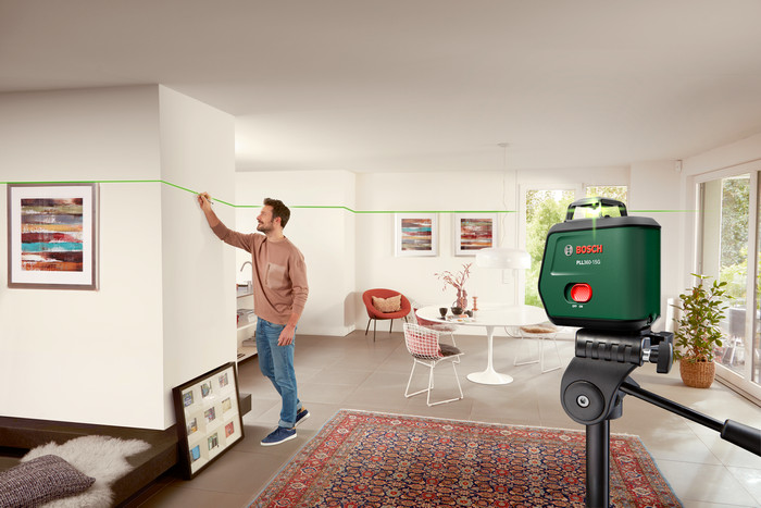 Bosch PLL360-15G Set produit à l'usage