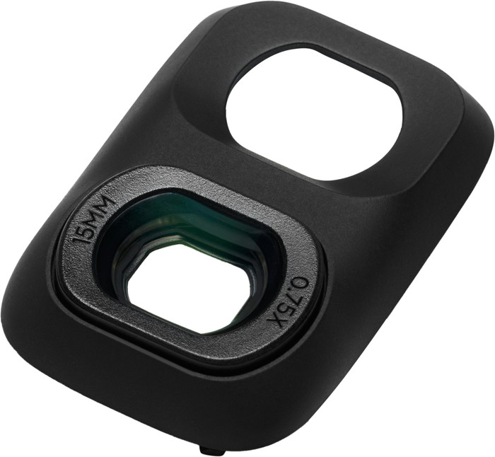 DJI Osmo Pocket 4P (Pro) Wide-Angle Lens dessus