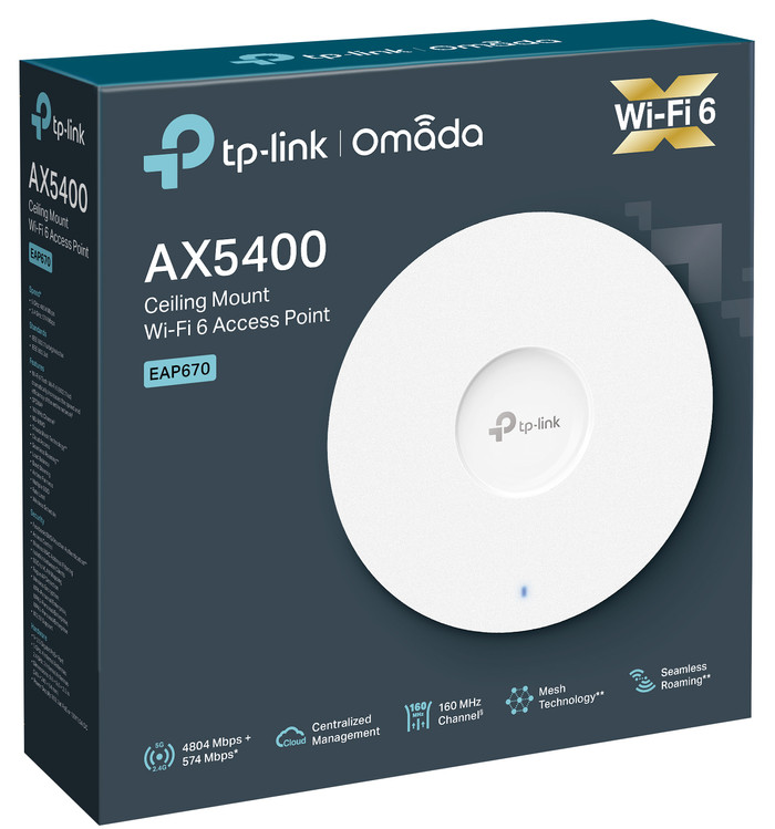TP-Link Omada EAP670 5-pack null