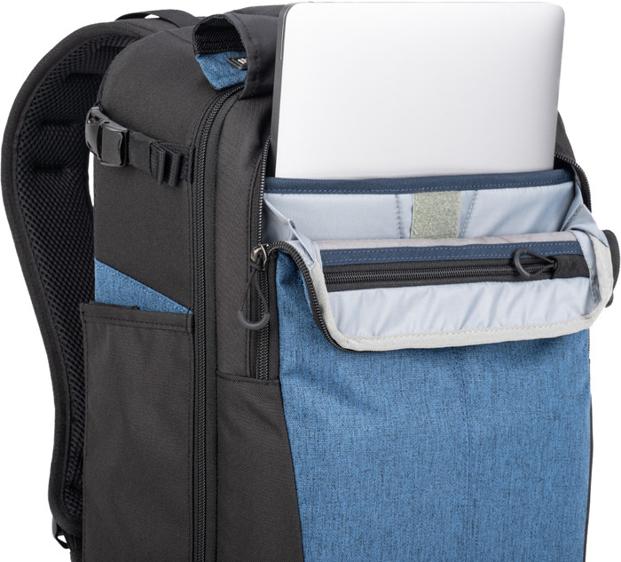 Think Tank Mirrorless Mover Backpack Marine Blue dessus