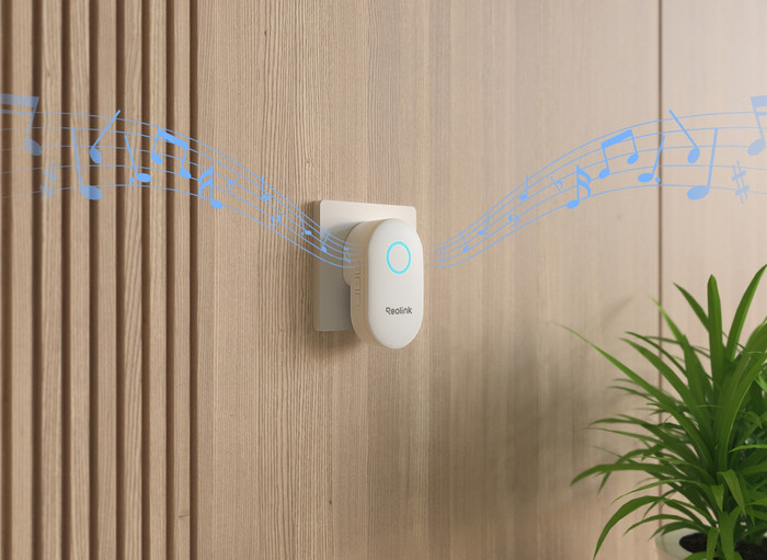 Reolink Chime visual leverancier