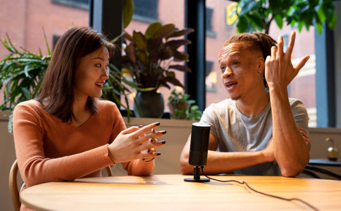 JBL Quantum Stream product in use