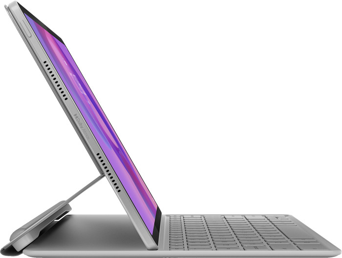 Lenovo Idea Tab Plus 12,1 inch 128GB Wifi Grijs met Stylus linkerkant