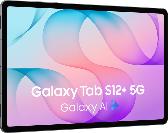 Samsung Galaxy Tab S12 Plus 12,6 Pouces 256 Go Wifi + 5G Argent dessus