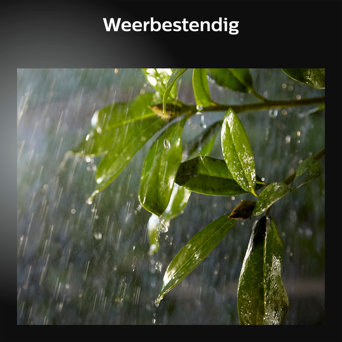 Philips Hue Econic Wall Lamp White and Color Black Modern null