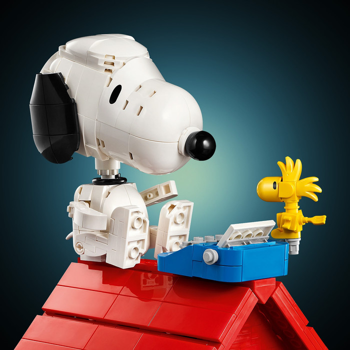 LEGO Ideas - Peanuts : la Niche de Snoopy 21368 visuel fournisseur