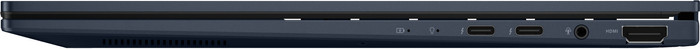 Asus Zenbook 14 UX3405CA-QLNA1W left side