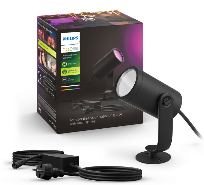 Philips Hue Lily Kit de Démarrage White and Color Spot à Planter Lot de 2 null