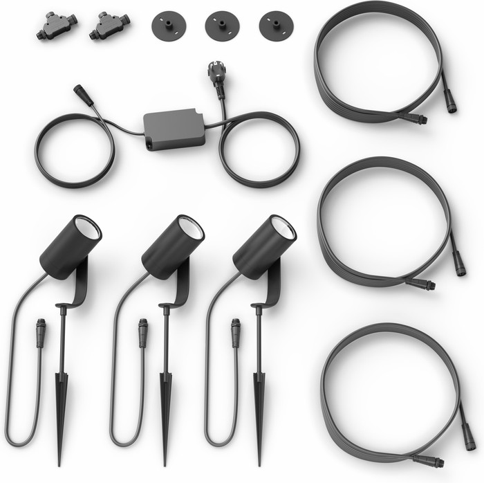 Philips Hue Lily Starter Pack White and Color prikspot 4-Pack null