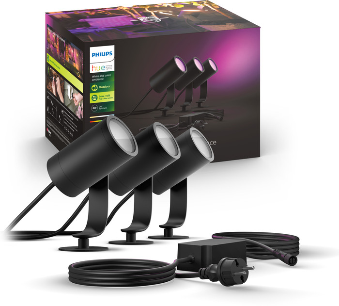 Philips Hue Lily Starter Pack White and Color prikspot 4-Pack null