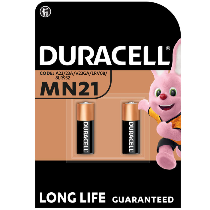 Duracell Specialty Alkaline MN21-batterij 12V 2 stuks Main Image
