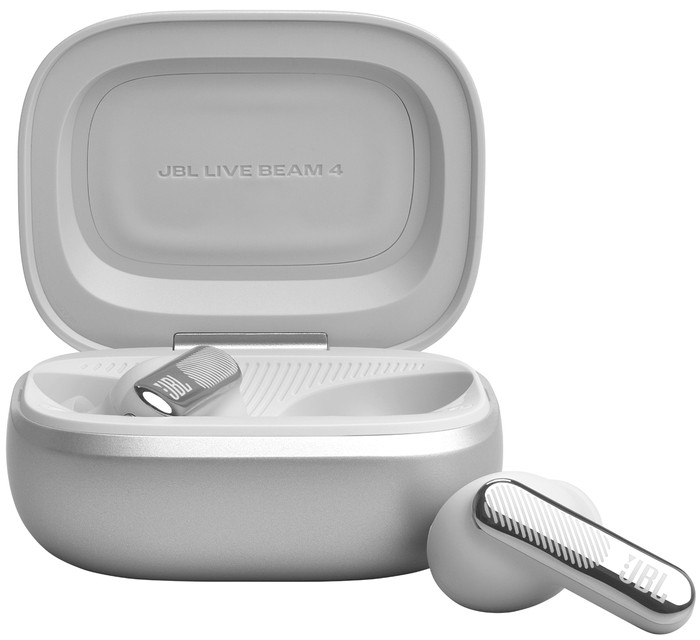 JBL Live Beam 4 Silver front