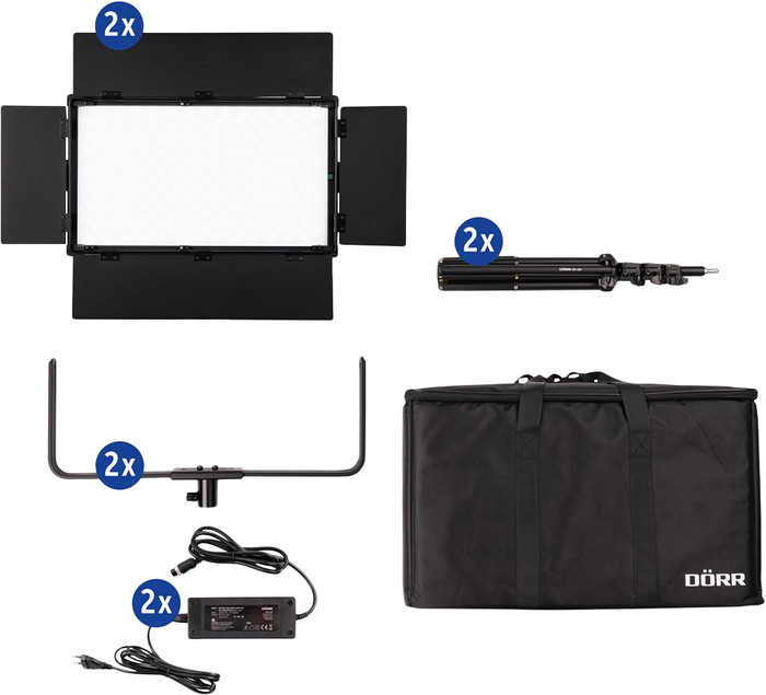 Dörr LED Continuous Light Kit DLP-100W accessoire