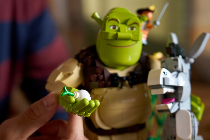 LEGO - Shrek, l'Âne et le Chat Potté 72423 produit à l'usage