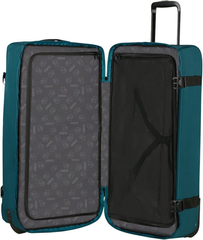 American Tourister DUFFLE/WH L TOTALLY TEAL inside