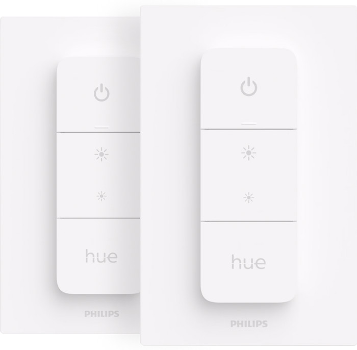 Philips Hue Switch avec Variateur Sans Fil Lot de 2 Main Image