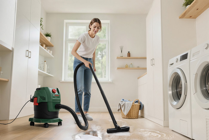 Bosch PAS15-200 product in gebruik