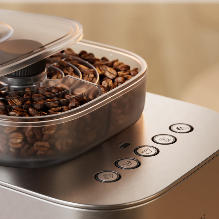 Philips Baristina detail