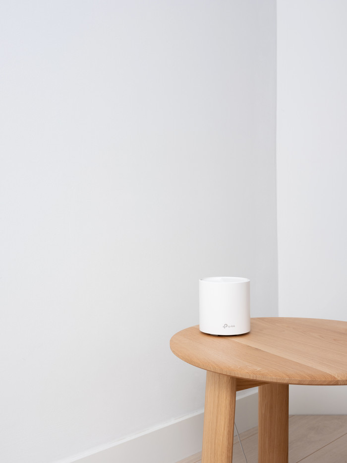 TP-Link Deco X50 3-pack + Deco X50 Outdoor product in use