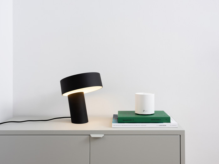 TP-Link Deco X50 3-pack + Deco X50 Outdoor product in use
