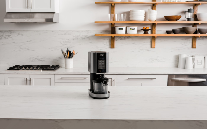 Ninja Creami NC300EU product in gebruik