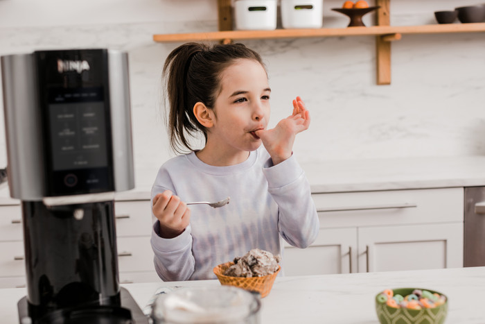 Ninja Creami NC300EU product in gebruik