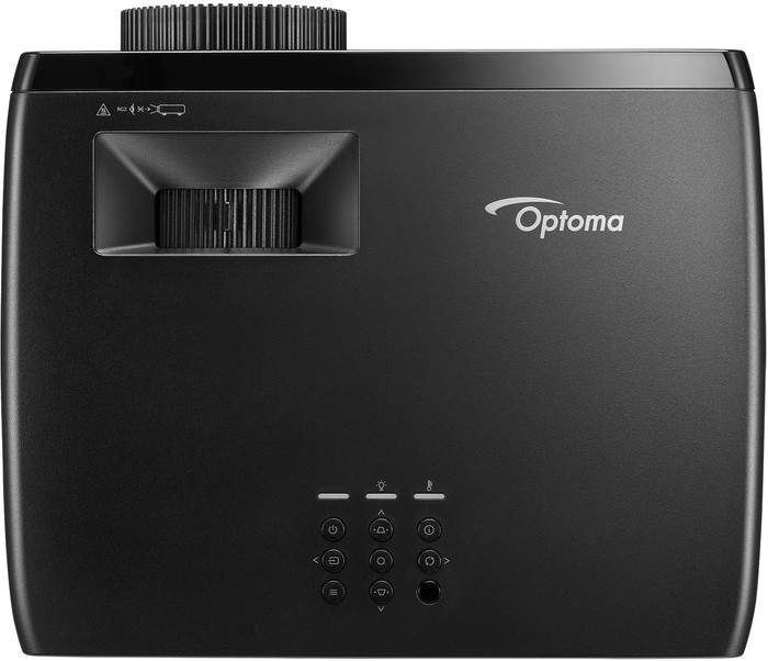 Optoma UHZ67 bovenkant