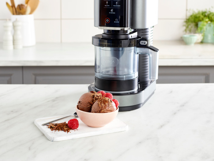 Ninja Creami NC300EU product in gebruik