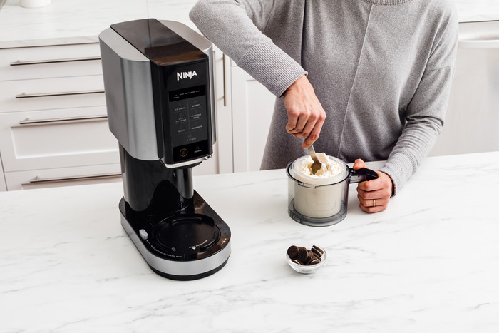 Ninja Creami NC300EU product in gebruik