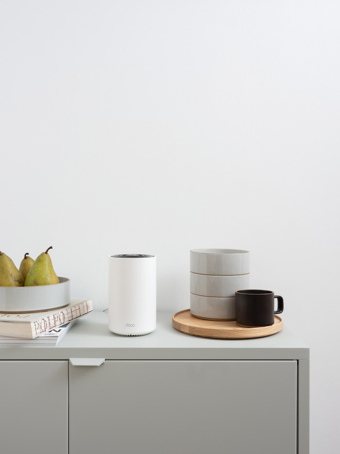 TP-Link Deco XE75 3-pack product in gebruik