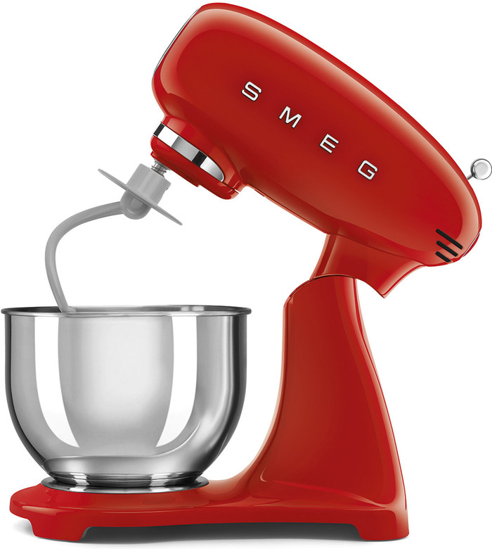 SMEG SMF05RDEU Rood accessoire