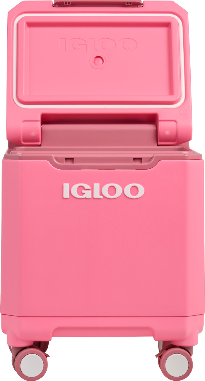 Igloo Tag Along Too Spinner 360 Pink avant