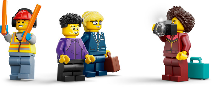 LEGO City - L'avion de Tourisme 60492 détail