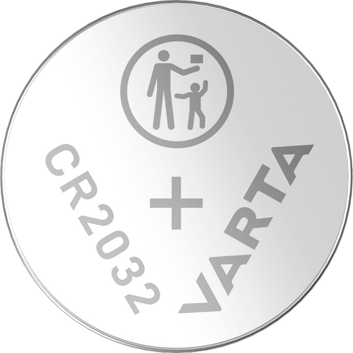 Varta Lithium Coin CR2032 BLI 5 stuks voorkant