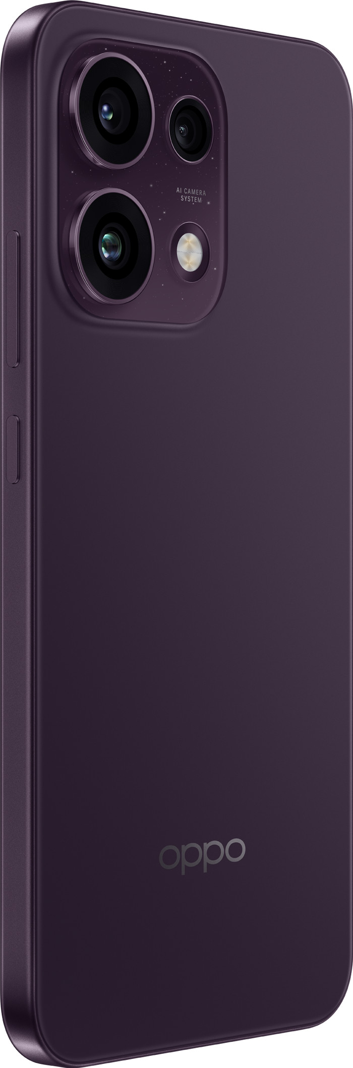 OPPO Reno16 F 256 Go Mauve 5G arrière