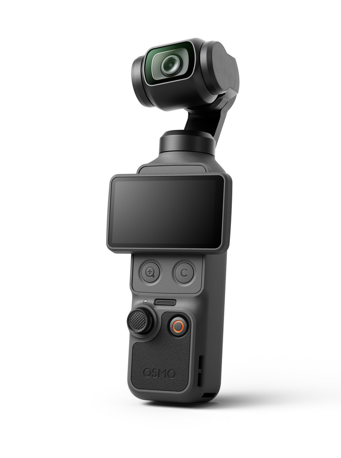DJI Osmo Pocket 4 Creator Combo côté gauche