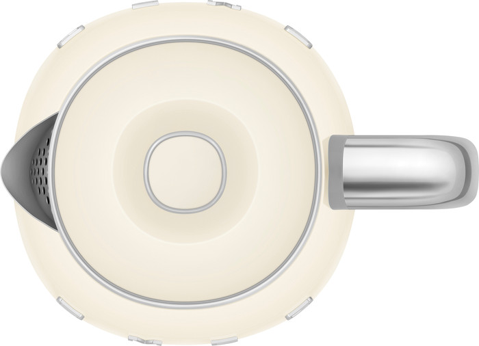 SMEG KLF05CREU Crème bovenkant