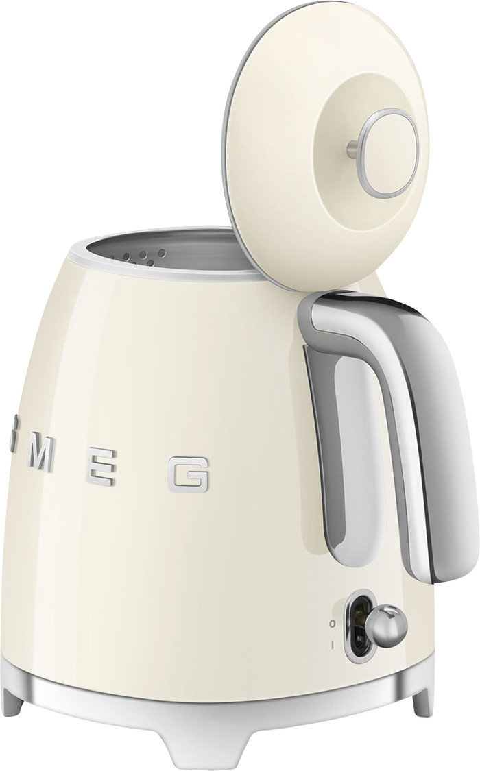 SMEG KLF05CREU Crème achterkant