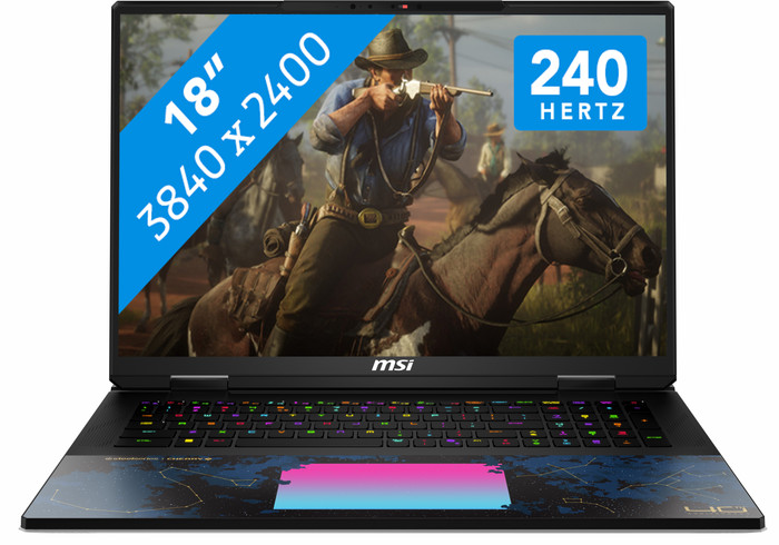 MSI Titan 18 HX Dragon Edition Draco Epic A2WJ-1263BE Main Image